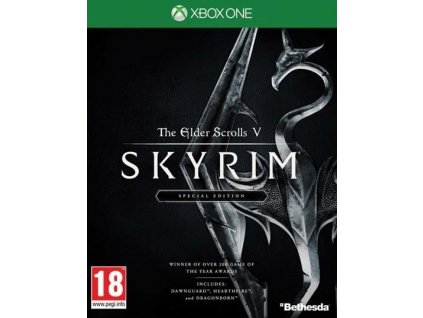 XONE The Elder Scrolls V Skyrim Special Edition Nové