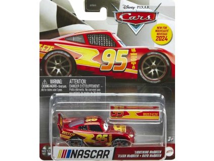 Auto Disney Cars Nascar Lightning McQueen Nové