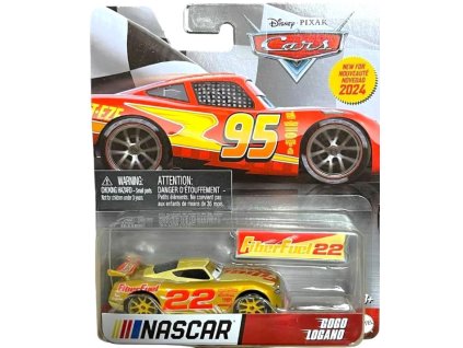 Auto Disney Cars Nascar Gogo Logano Nové