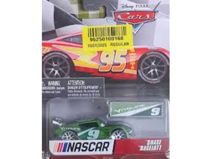 Auto Disney Cars Nascar Chase Racelott Nové