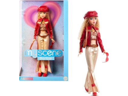 Barbie Signature MyScene v červeném oblečení Nové