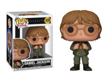 Funko Pop! 1575 Stargate Daniel Jackson OBAL Nové