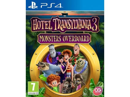 PS4 Hotel Transylvania 3 Monsters Overboard Nové