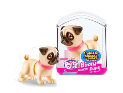 Pets Alive Vrtící se pejsek Mops Nové