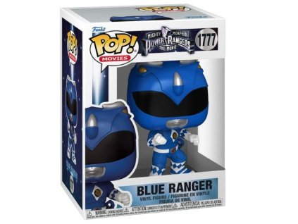 Funko Pop! 1777 Power Ranger Blue Ranger Nové