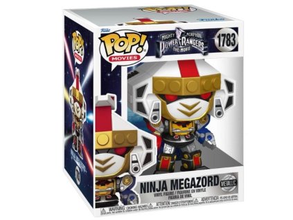 Funko Pop! 1783 Power Ranger Ninja Megazord Metalic Nové