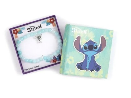 Korálkový náramek Stitch Nové