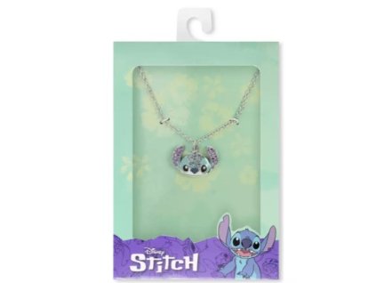 Řetízek s přívěškem Disney Stitch 16mm Nové