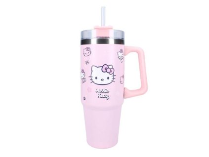 Termohrnek Hello Kitty 900ml Nové