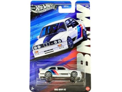 Hot Wheels Silver Series 1992 BMW M3 Nové