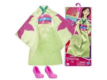 Sada oblečků Disney Princess Mulan Nové