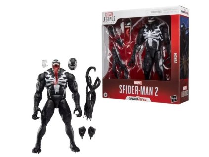 Figurka Marvel Legends Venom Gamerverse Deluxe Spider-Man 2 Nové