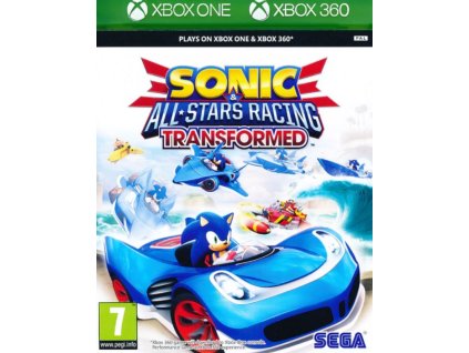 XONE/X360 Sonic and All Stars Racing Transformed-
