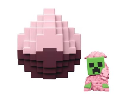 Spawnovací vejce Minecraft Mini Mode Cherry Blossom Creeper Nové