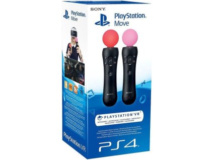 PS4 Playstation Move Twin Pack OBAL Nové