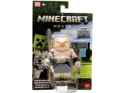 Figurka Minecraft Movie Piglett Warrior Nové