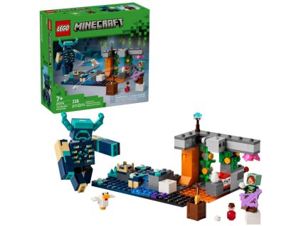 Lego Minecraft 21274 Setkání se strážcem Nové