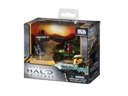 Mega Bloks 96995 UNSC Warthog Nové