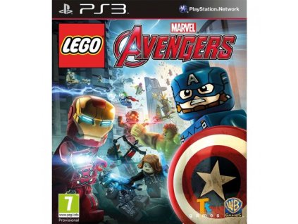 PS3 Lego Marvel Avengers - jen hra