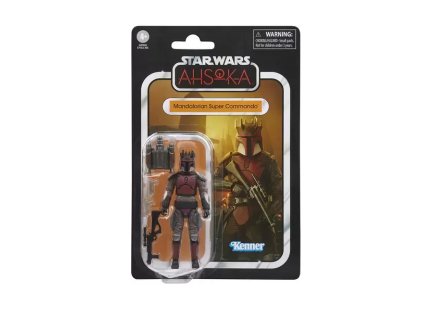 Figurka Star Wars Ashoka Mandalorian Super Commando 10cm Nové