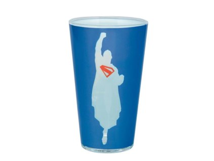 Sklenice Superman 400ml Nové