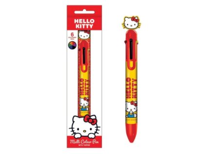 Vícebarevné pero Hello Kitty Nové