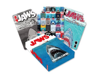 Hrací karty Jaws Nové