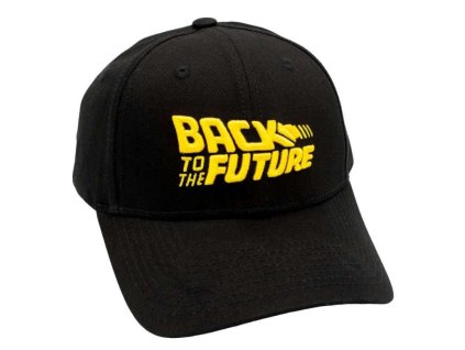 Kšiltovka Back to the Future logo Nové