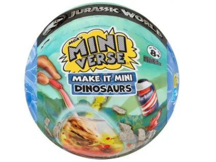 Miniverse Miniaturní dinosauři jurský svět Nové