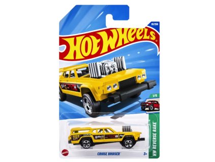 Hot Wheels Cruise Bruiser žlutý Nové