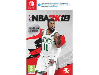 Switch NBA 2K18 Nové