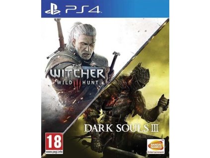 PS4 Dark Souls 3 - Zaklínač 3 Divoký Hon CZ Nové