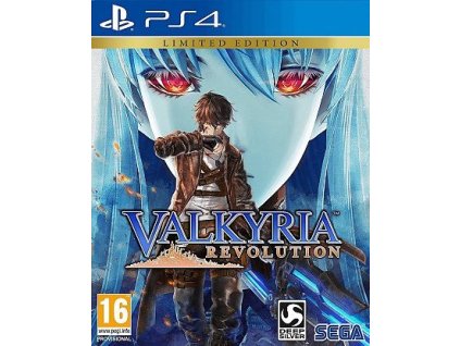 PS4 Valkyria Revolution Limited Edition Nové