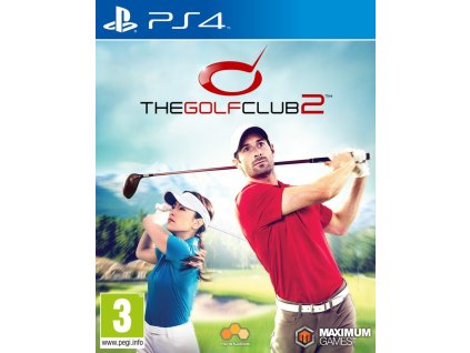 PS4 The Golf Club 2 Nové