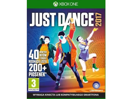 XONE Just Dance 2017 Nové