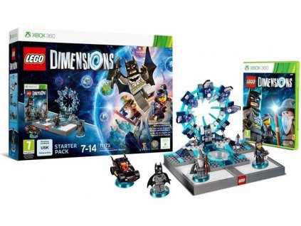 X360 Lego Dimensions Starter Pack Nové