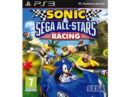 PS3 Sonic and Sega All-Stars Racing Nové
