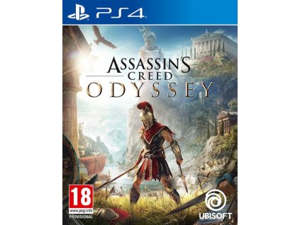 PS4 Assassins Creed Odyssey Nové