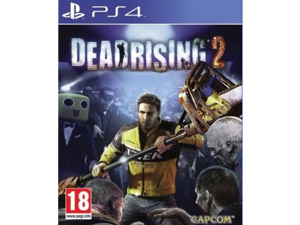 PS4 Dead Rising 2 Nové