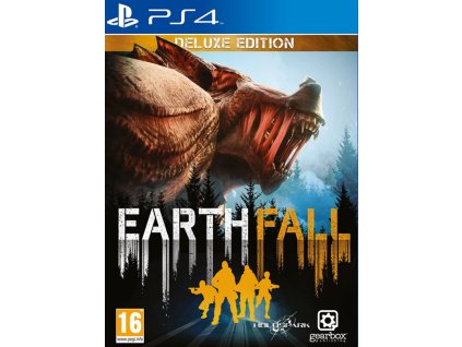 PS4 EarthFall Deluxe Edition Nové