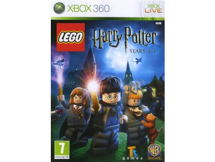 X360 LEGO Harry Potter Years 1-4 Nové