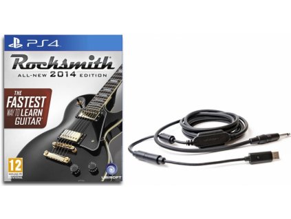 PS4 Rocksmith 2014 Edition - kabel Nové