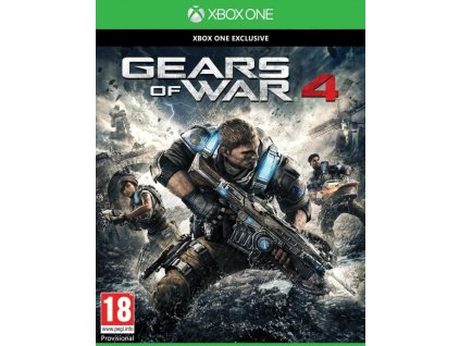 XONE Gears of War 4 Nové