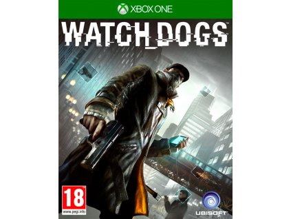 XONE Watch Dogs CZ Nové