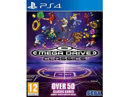 PS4 Sega Mega Drive Classics Nové