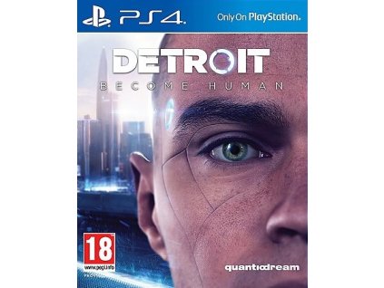 PS4 Detroit Become Human Nové