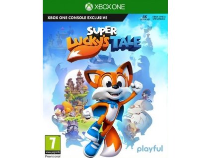 XONE Super Luckys Tale CZ Nové
