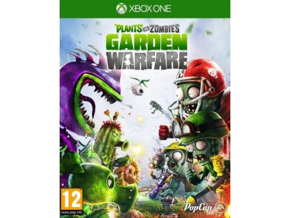 XONE Plants vs Zombies Garden Warfare Nové