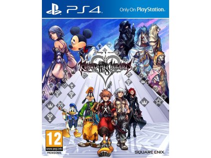PS4 Kingdom Hearts HD 2.8 Final Chapter Prologue Nové