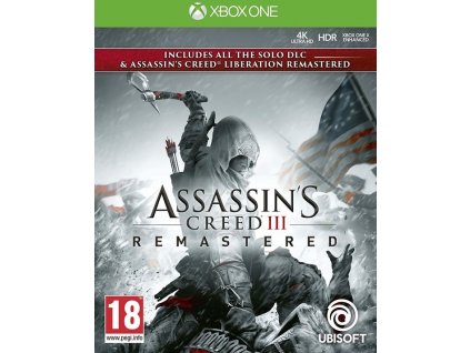 XONE Assassins Creed 3 Remastered Nové